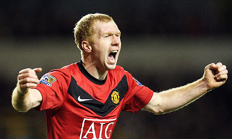 保罗斯科尔斯强度,保罗斯科尔斯曼联传奇