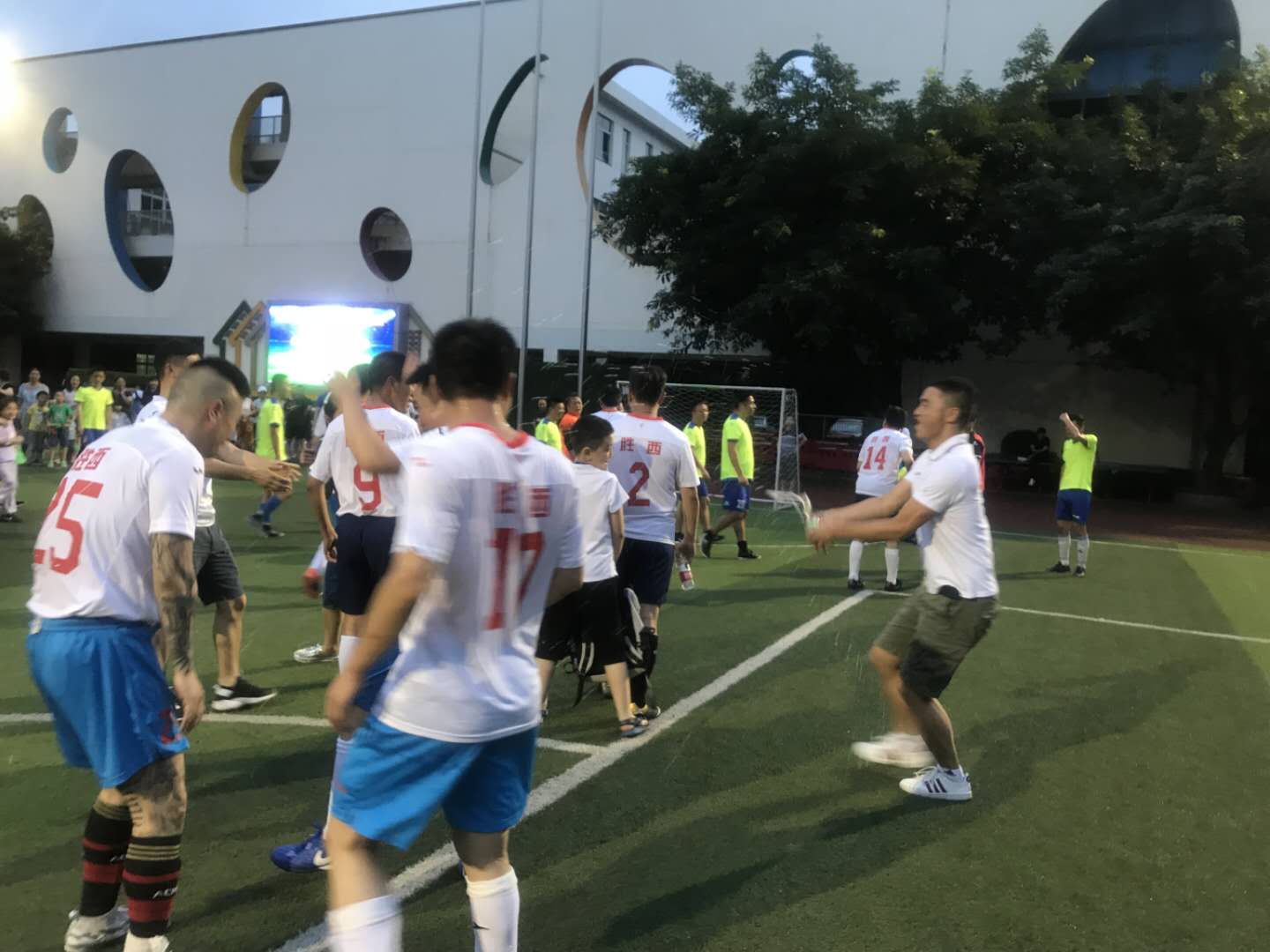 镇海实验小学爸爸杯足球赛,爸爸足球运动会
