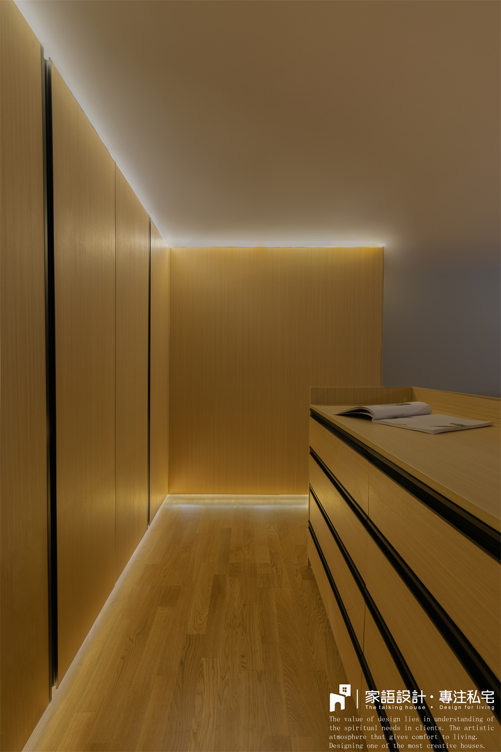 52㎡原木风一人居公寓,看完我对Loft心动了