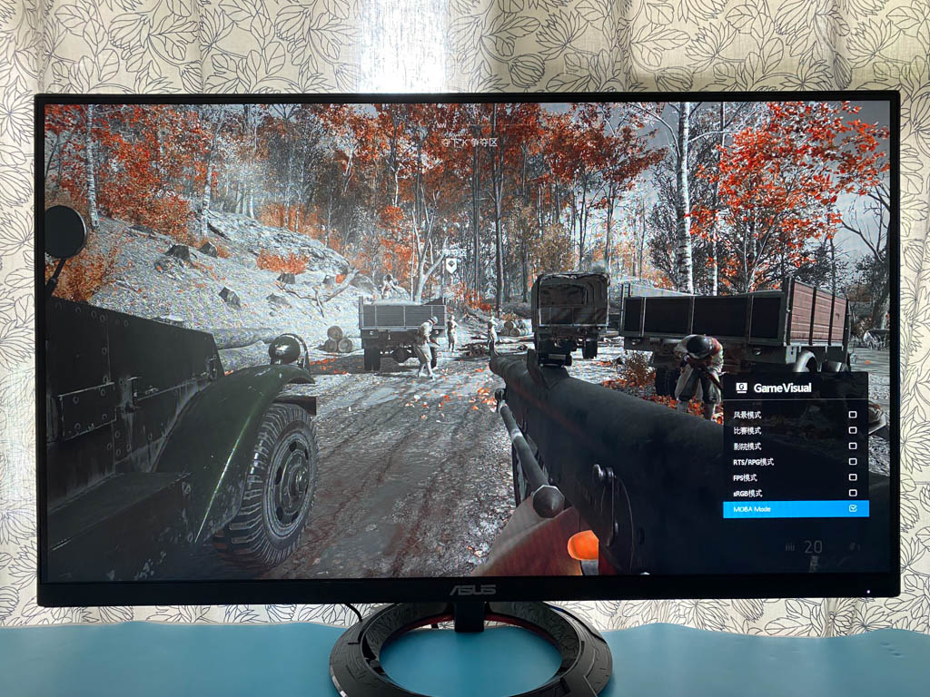 华硕vg279qm显示器评测,华硕tufgamingvg279qm27英寸