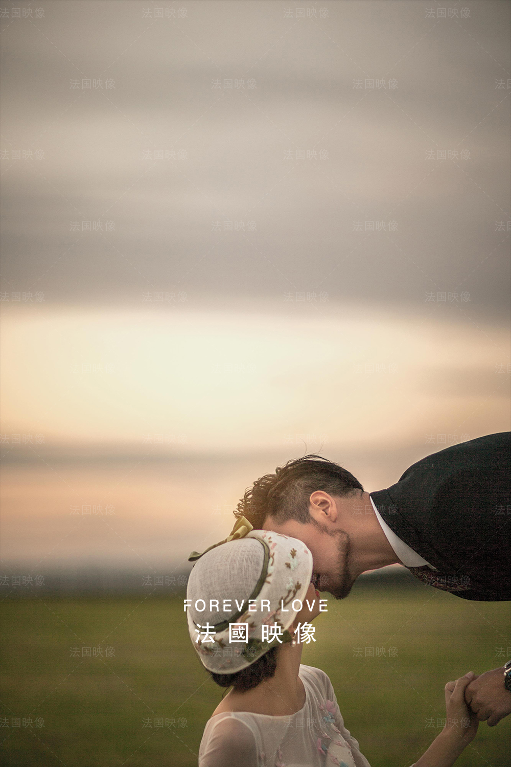 短发新娘如何盘发,新娘短发拍摄技巧