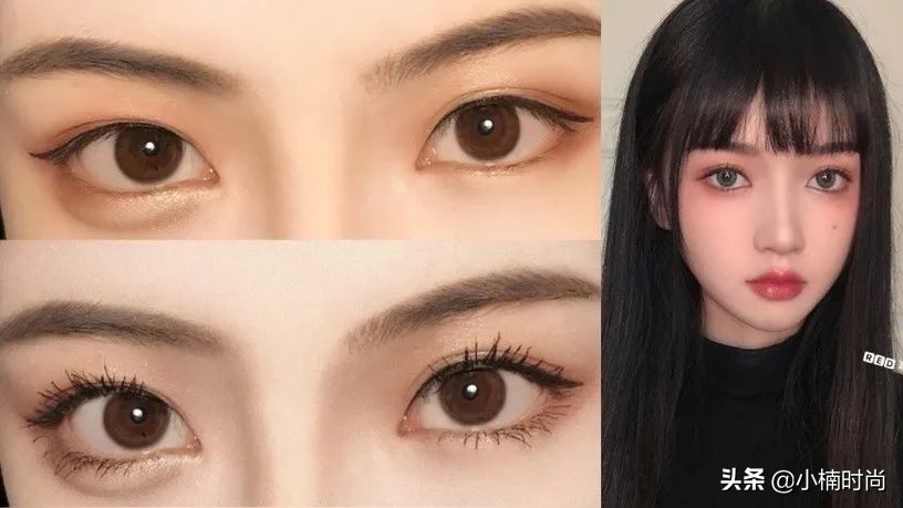 超级自然卧蚕怎么画,桥本环奈怎么变美