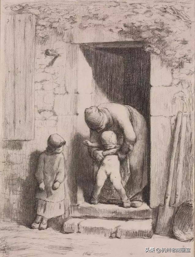 100幅公认最好的素描,100幅素描艺术欣赏
