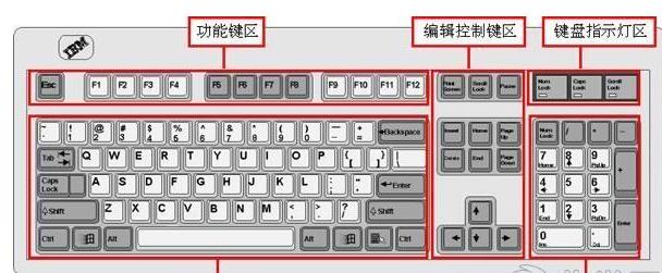 电脑初学者入门教程电脑键盘,电脑基本操作知识入门简单表格