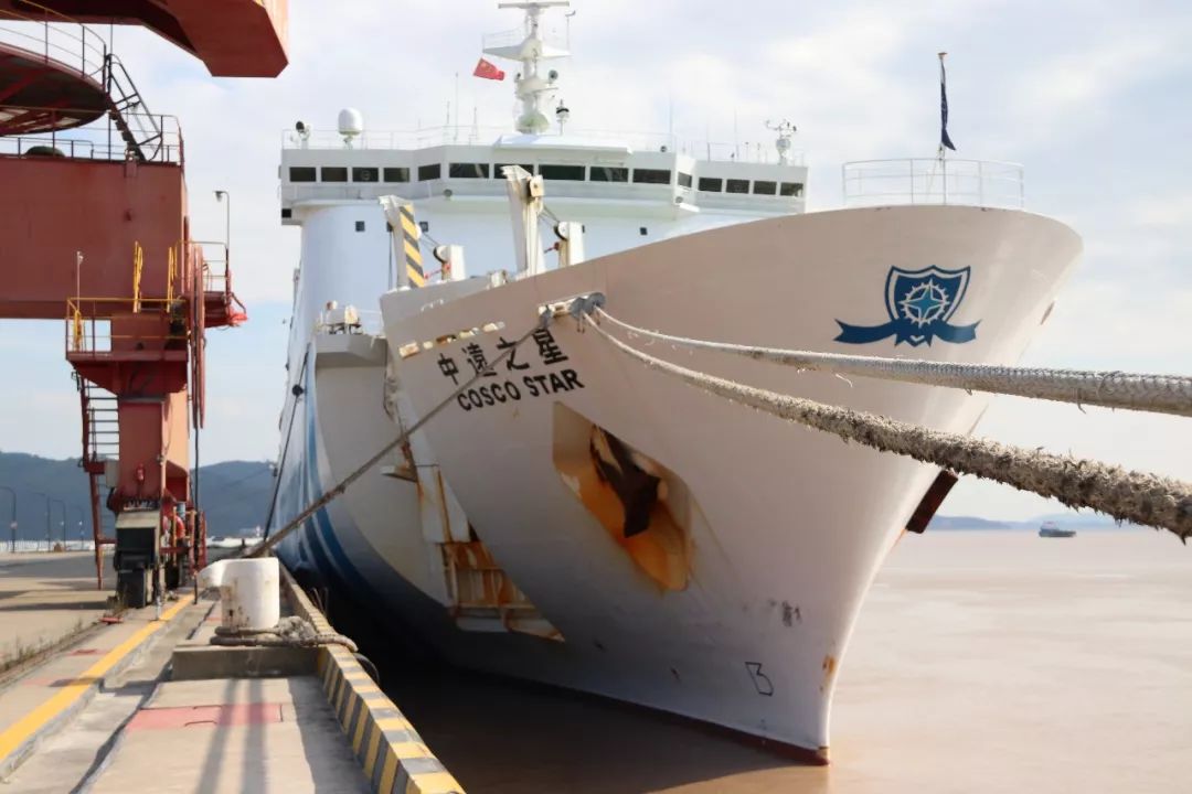 台州玉环港能坐船去台湾，你知道吗？浙江通往台湾唯一海上航线