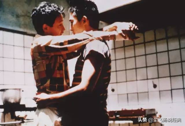 张国荣和周星驰颁奖,周星驰对张国荣的承诺