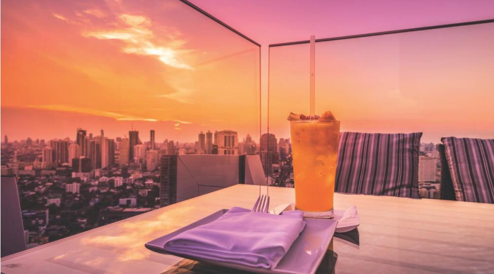 阿联酋最好的屋顶餐厅