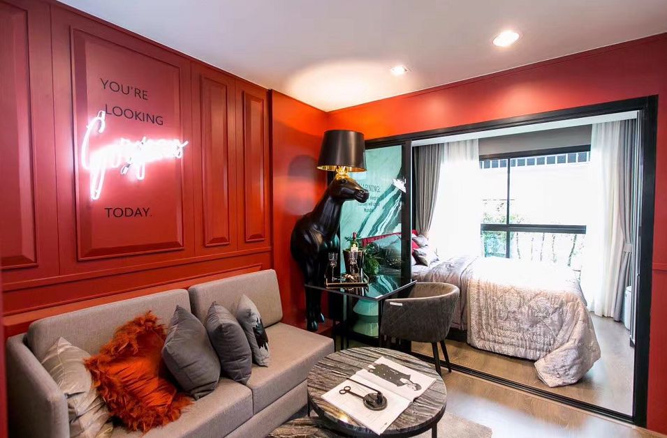 曼谷30平小户型公寓,曼谷总价25万的公寓