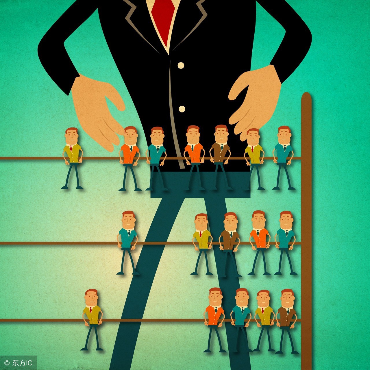 做好这几点下属才能对你死心塌地,对付特别犟的下属怎么办