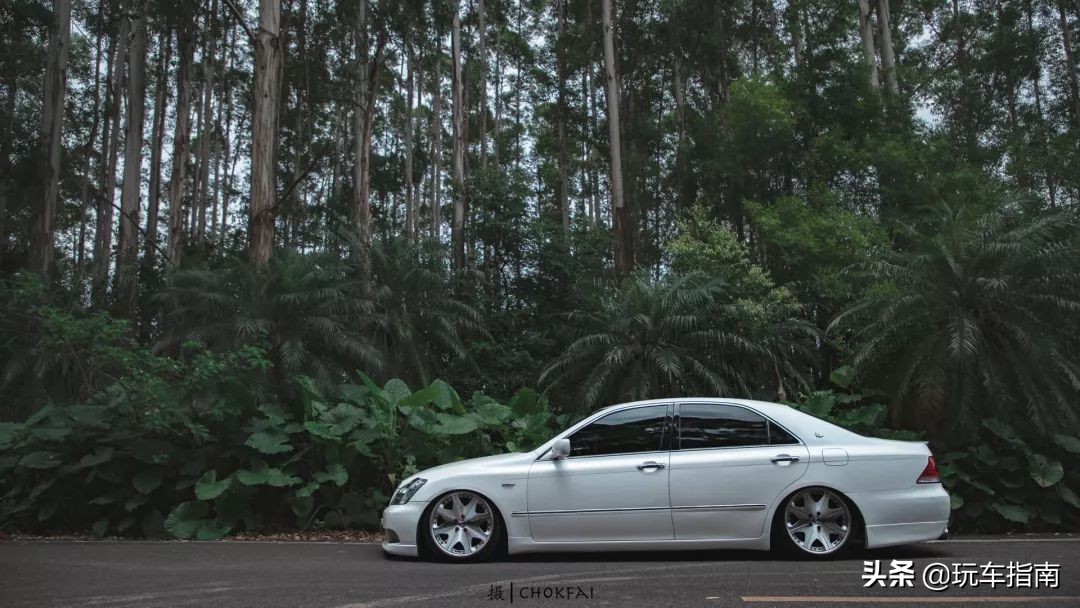 12代皇冠经典改装翻新修复,12代皇冠经典改法