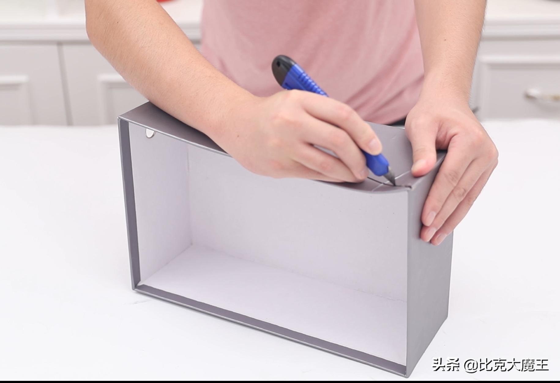 空鞋盒放衣柜,空鞋盒不要扔做收纳盒