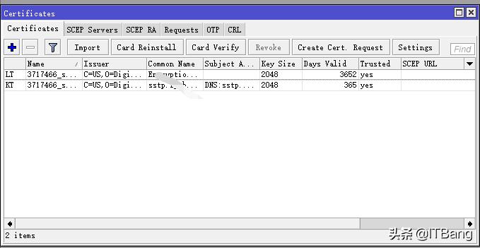 利用ROS搭建SSTP协议的VPN实现远程访问OpenMedia共享文件夹