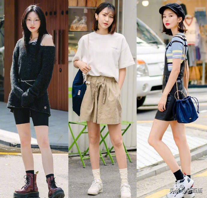 街拍韩国成熟有韵味,气质大气的街拍