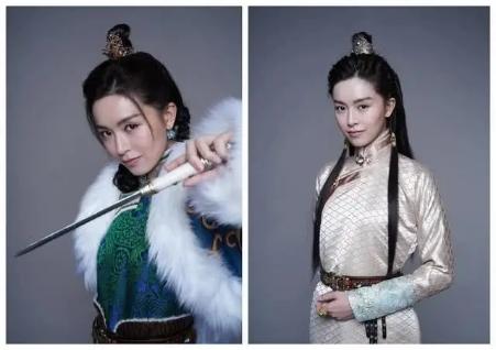 赵敏的回眸一笑百媚生,赵敏回眸一笑百媚生图片