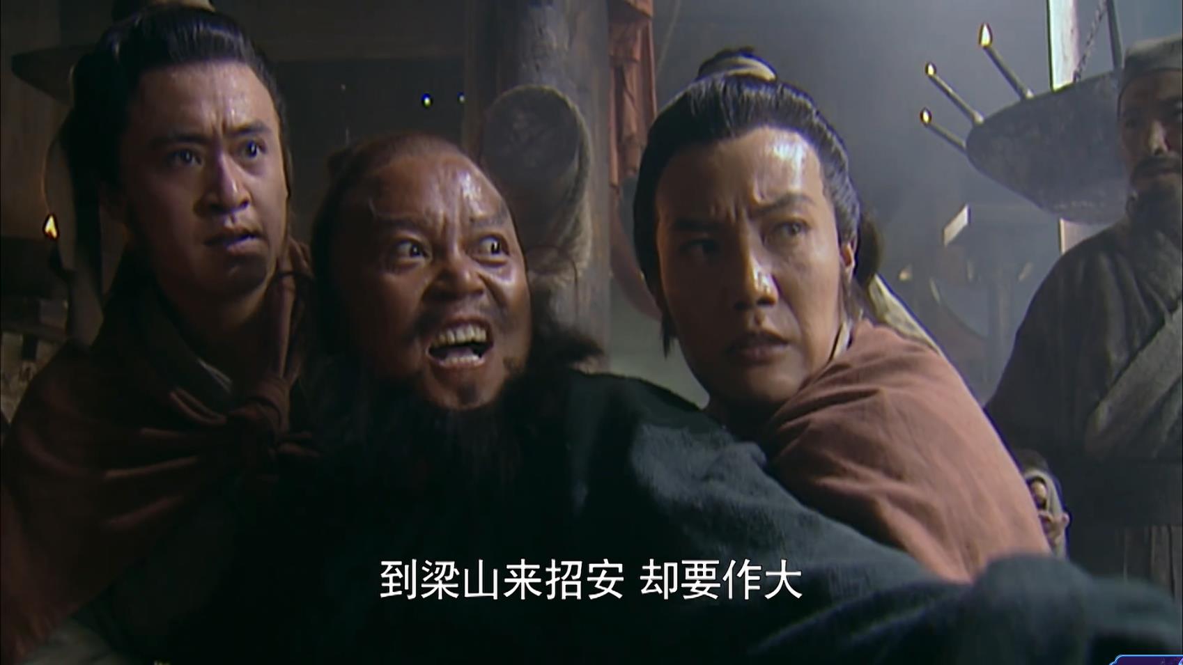 宋江坚持招安错了吗,宋江一心想招安对还是错