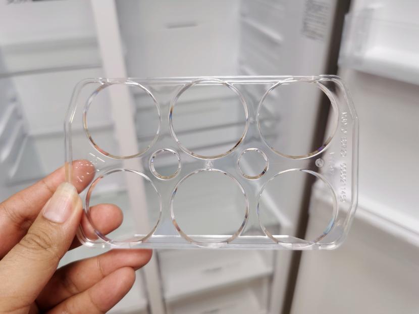 海尔538升无霜变频对开门超薄冰箱,海尔冰箱bcd-541怎么调节冷藏温度