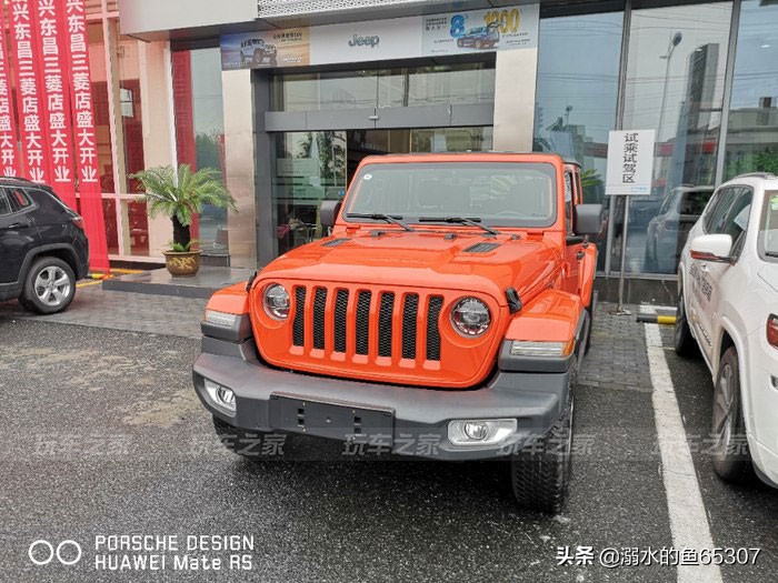 最新款顶配牧马人提车,24款加版牧马人提车