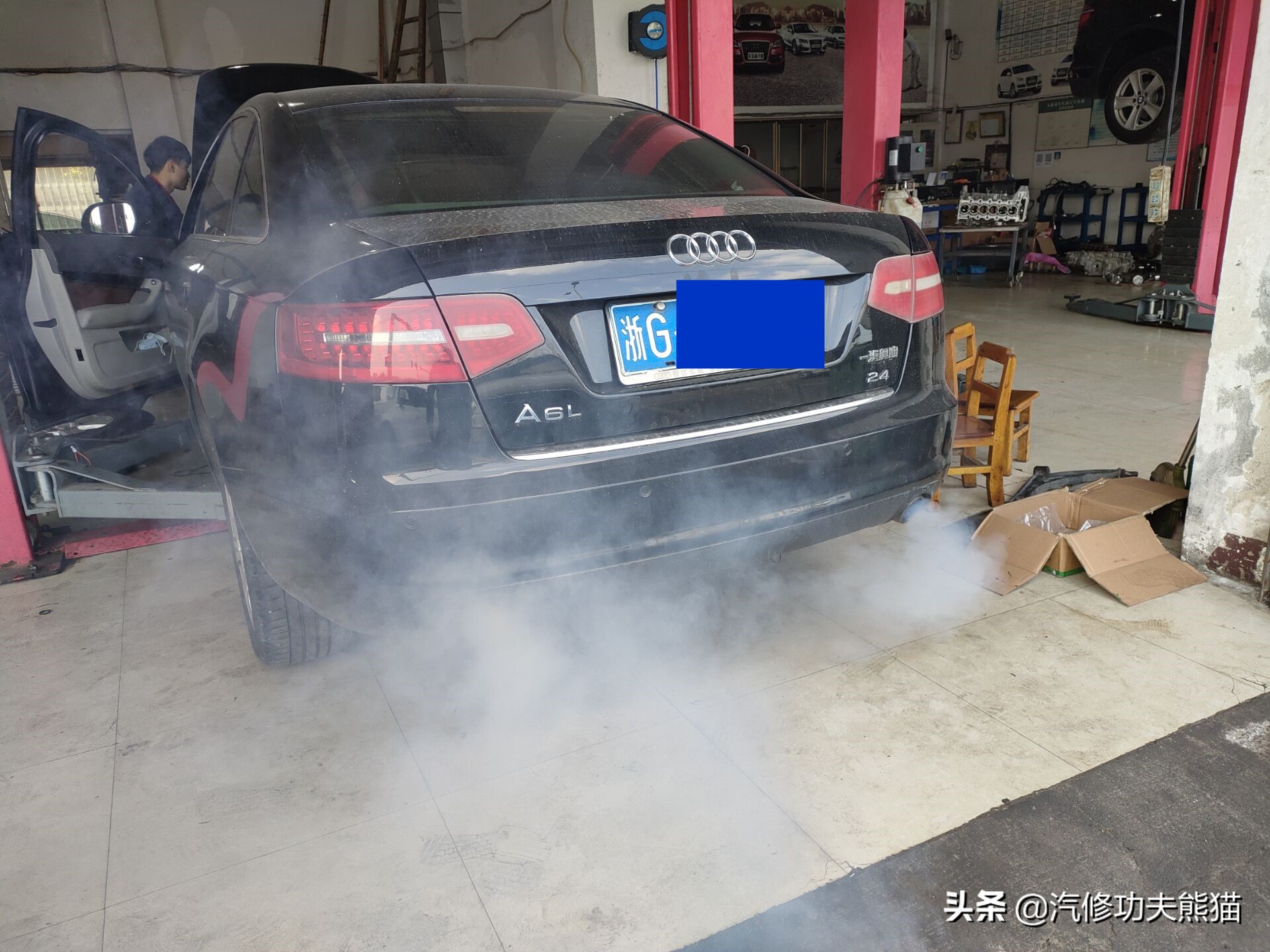 08款奥迪a6l手动挡2.0t烧机油么,09款奥迪a6l2.4烧机油怎么解决