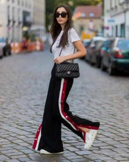 若身上有3个“尴尬处”，那阔腿裤不适合你，M码看着也像XXL！