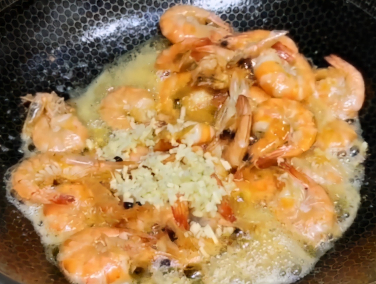 大虾最好吃的5种做法酥脆,大虾做法又简单又好吃不想炸