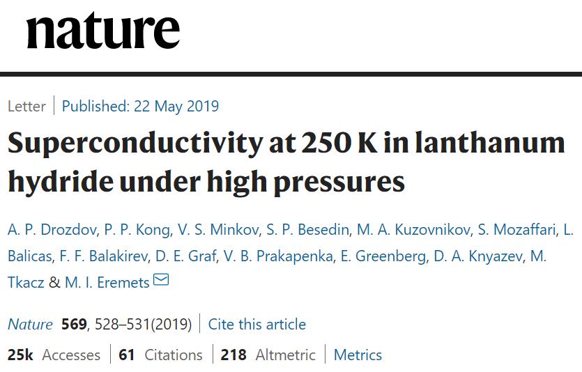 nature科学排行榜,nature2017年十大科学进展