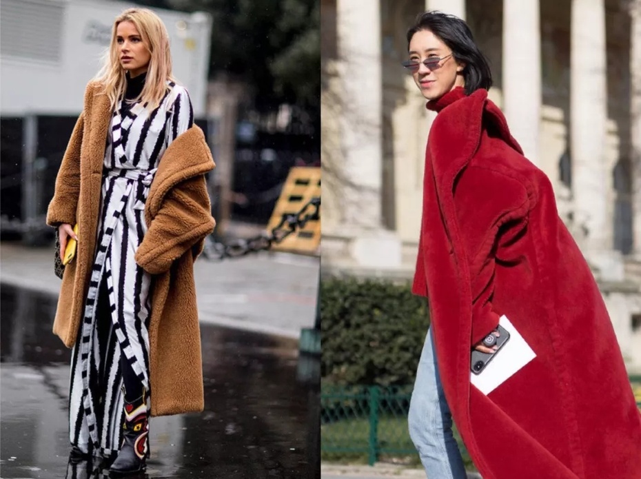 冬天女明星穿羽绒服的搭配,穿搭奇怪的明星