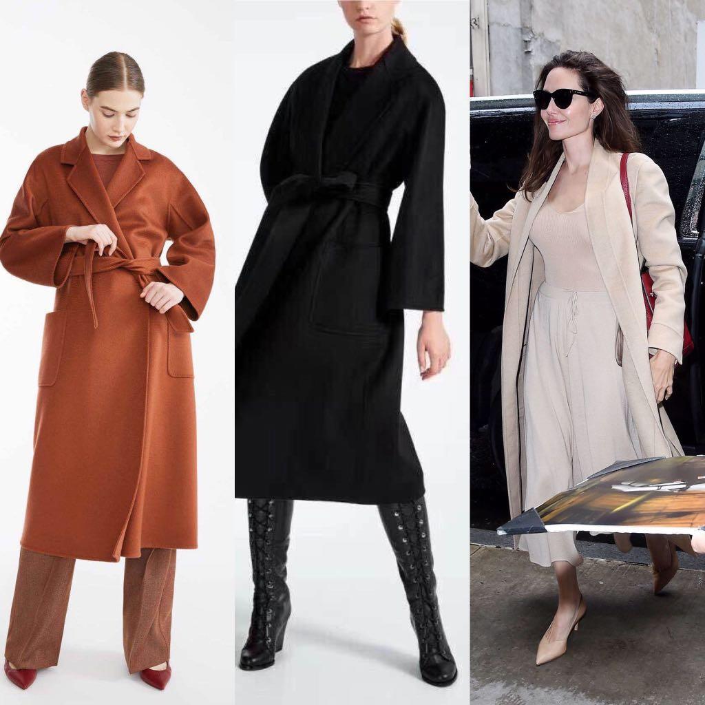 年年都有爆款新包,但大衣永远是MaxMara