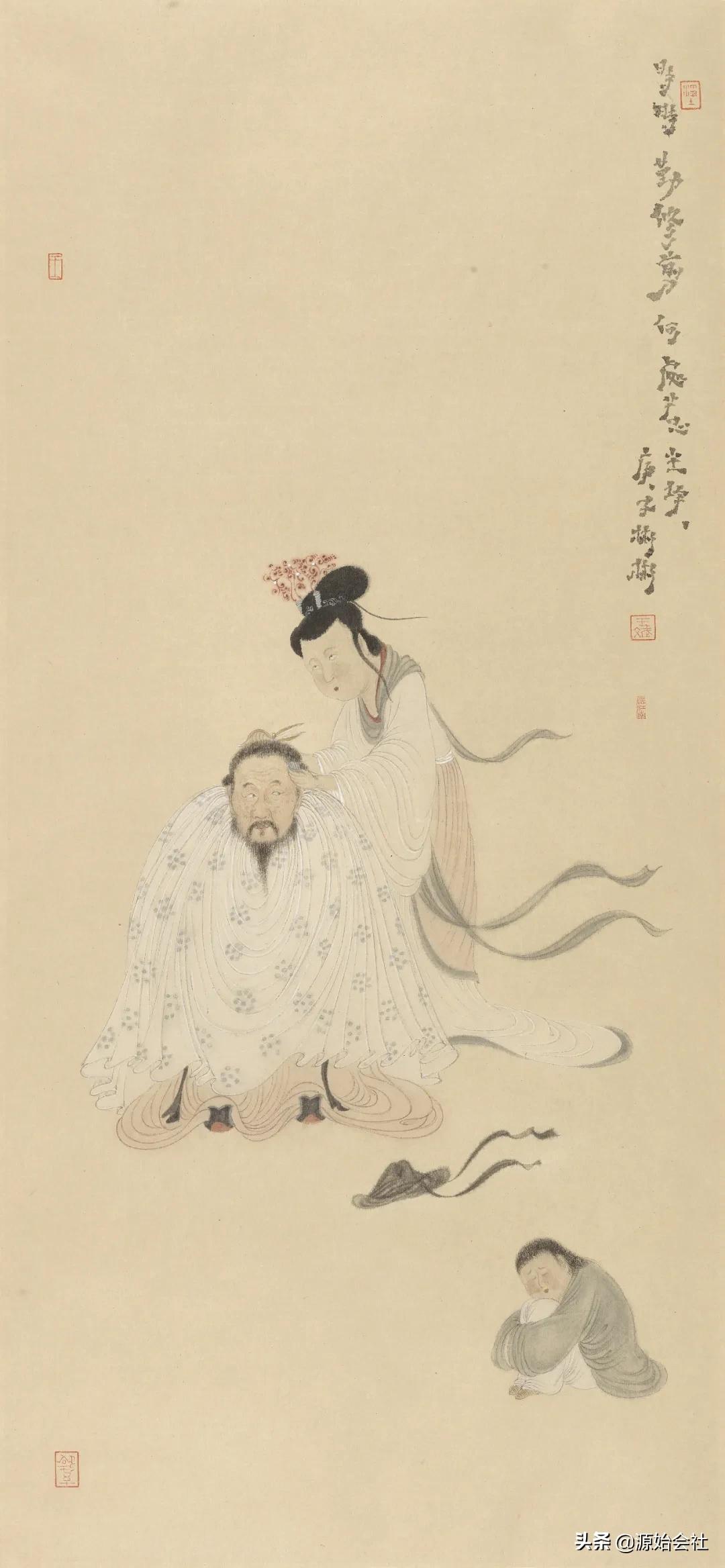 国画还能这么玩？钟馗打台球，孙悟空猪八戒拍证件照…