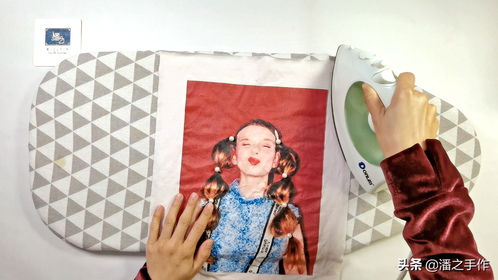 用t恤做手工环保袋,自制环保购物袋用旧衣服