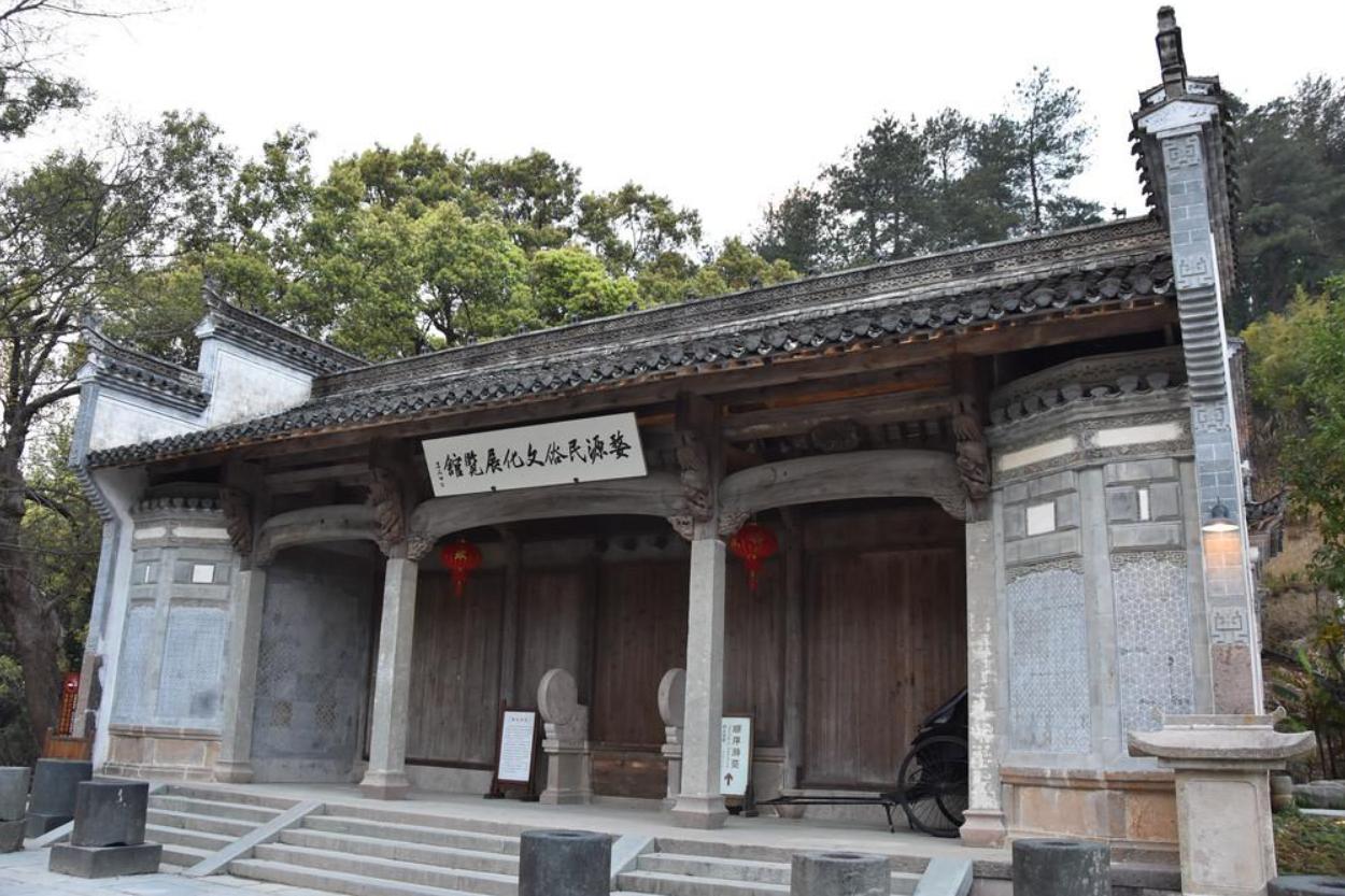 徽州现存最完整的书院,安徽著名书院