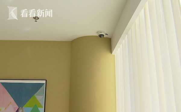 女子做spa发现摄像头,女子美容院做比基尼脱毛