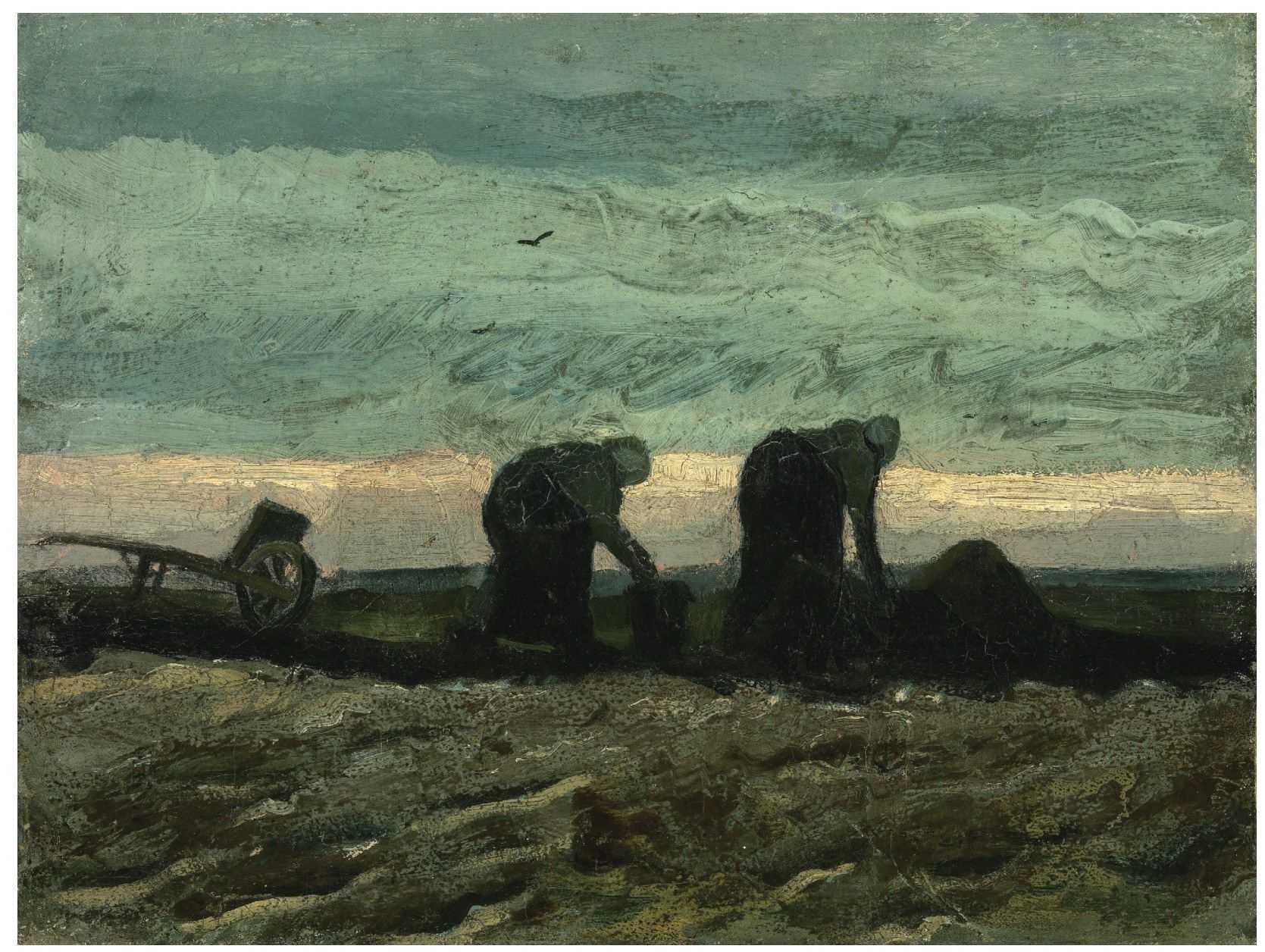 梵高画多少钱一张,陈丹青说梵高的画真的假的