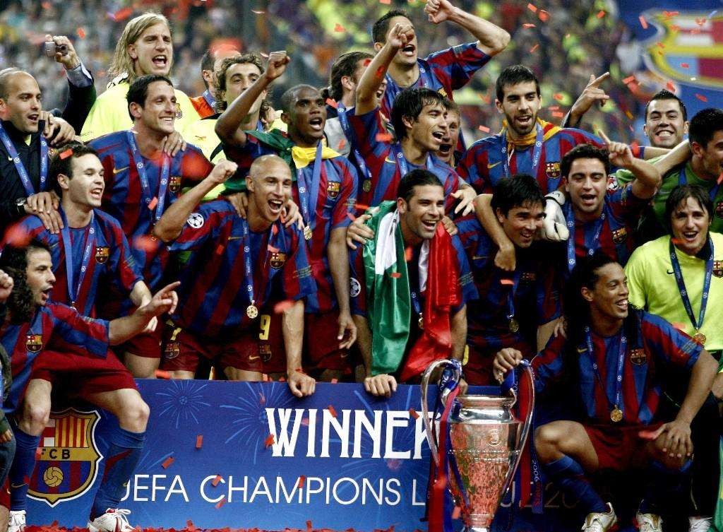 足球中场大师巴塞罗那,近几年退役的中场大师