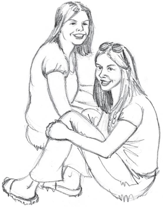 线稿构图快速入门,人物构图线稿教程