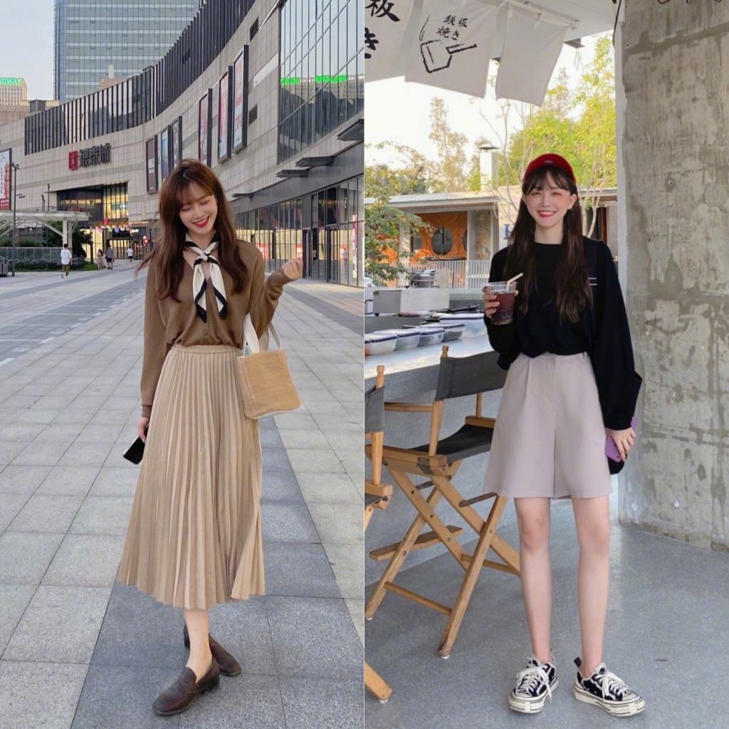 女生想要穿的又潮又酷,想要穿的百搭又显瘦