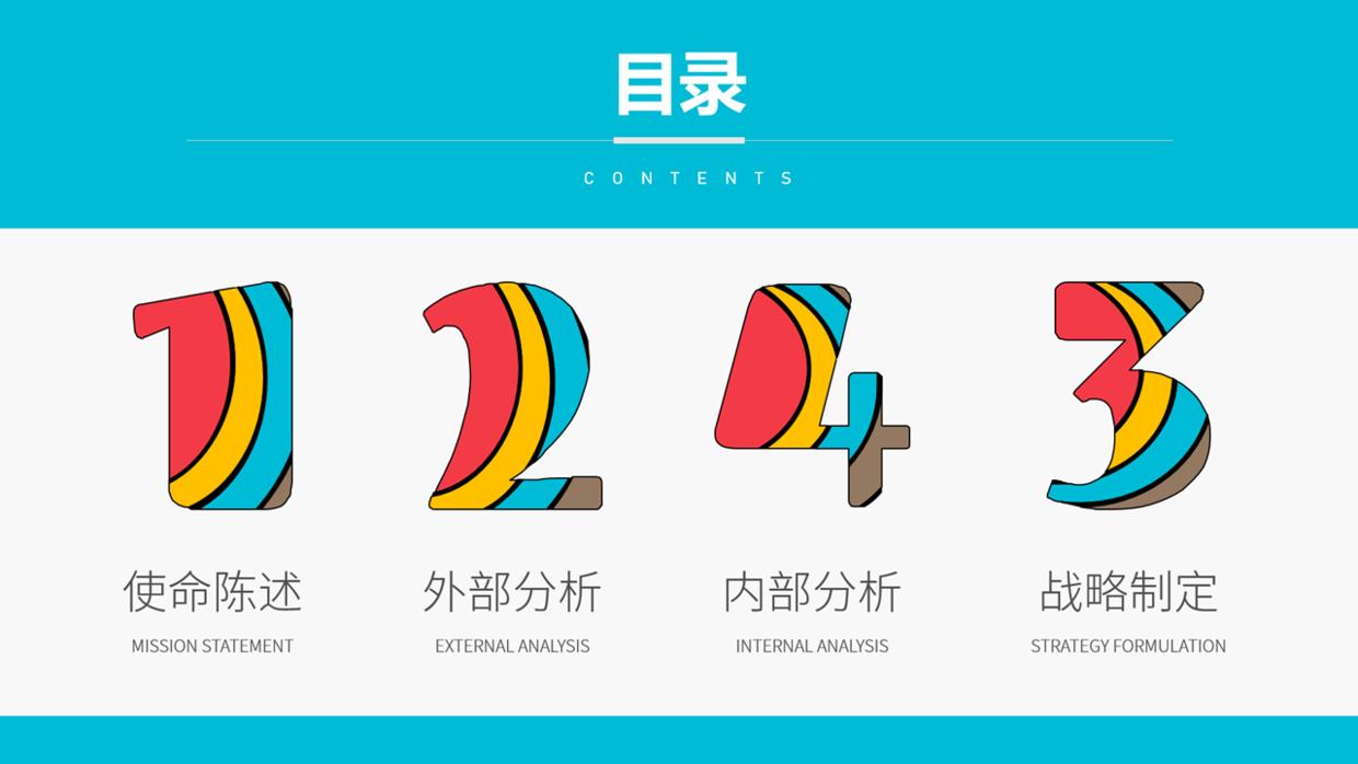 如何制作好看的目录页ppt,如何设计出好看的ppt模板背景