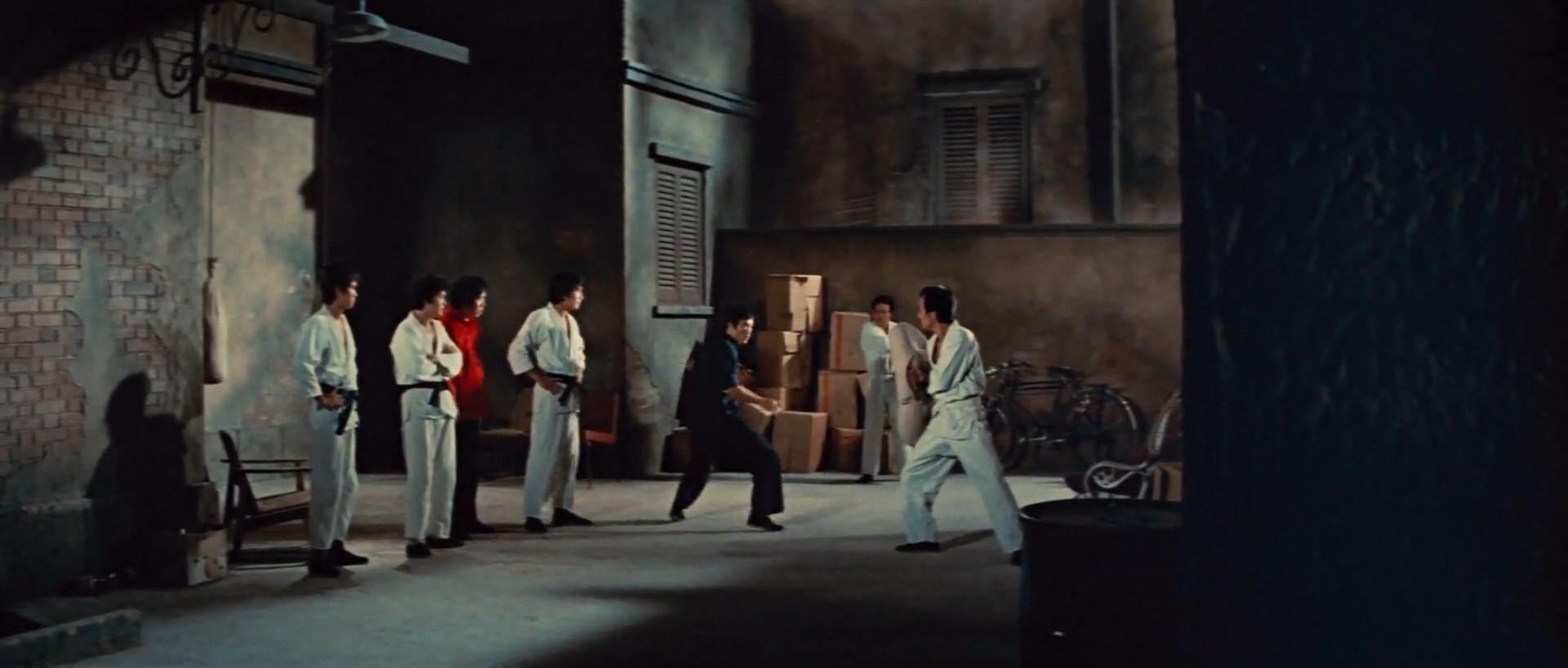 李小龙猛龙过江打斗分析,猛龙过江李小龙武术思想解析