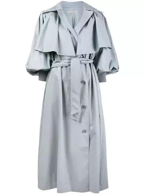 秋天买什么颜色风衣,冬天怎么挑选风衣