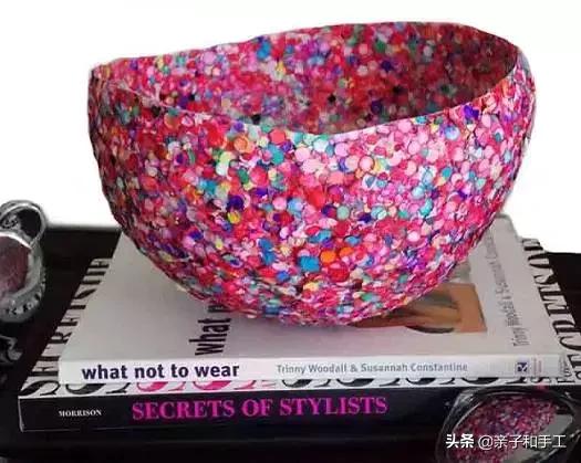 幼儿园气球手工贴画,创意手工气球印画