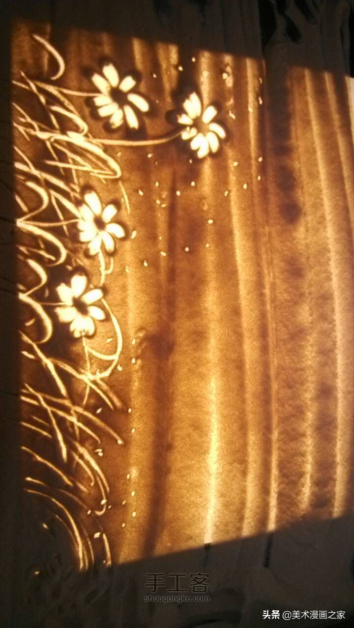 沙画教学图片,沙画教学是什么