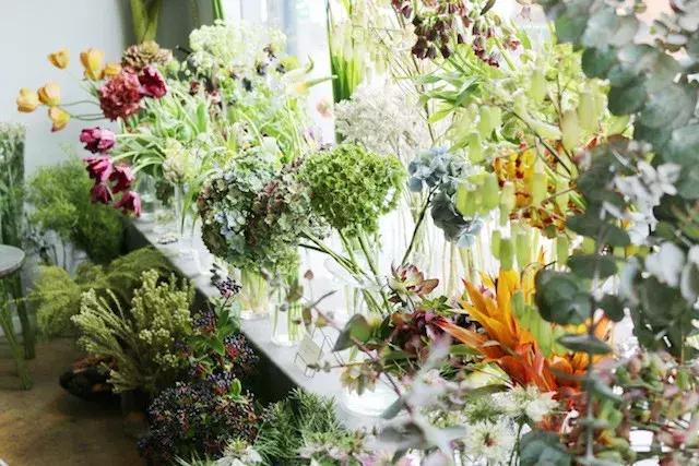 日本最有名的花店,日本青山花店