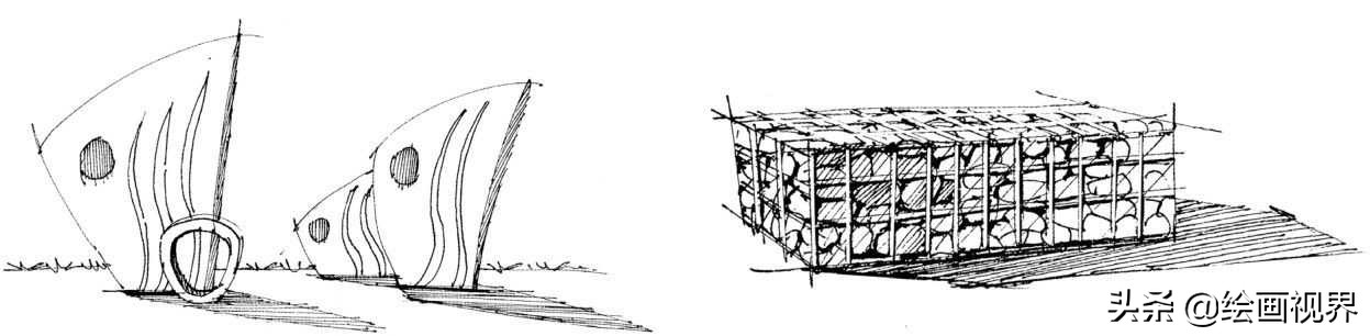 procreate景观手绘教程,手把手教你如何手绘风景绘画