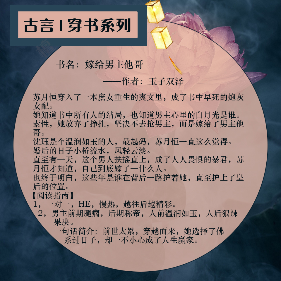 古言穿书宠文推荐,五本古言女医小说