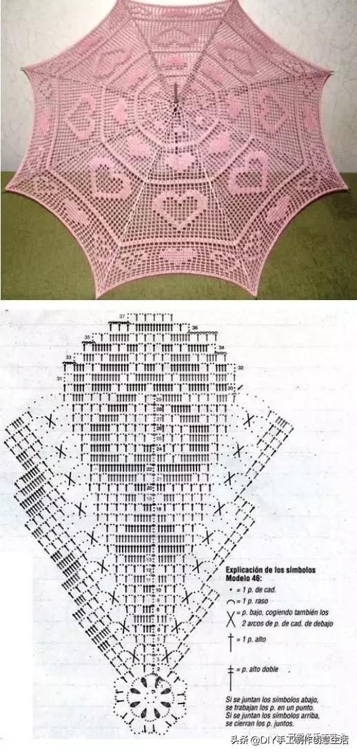 雨伞编织图解教程,旧雨伞千万别扔