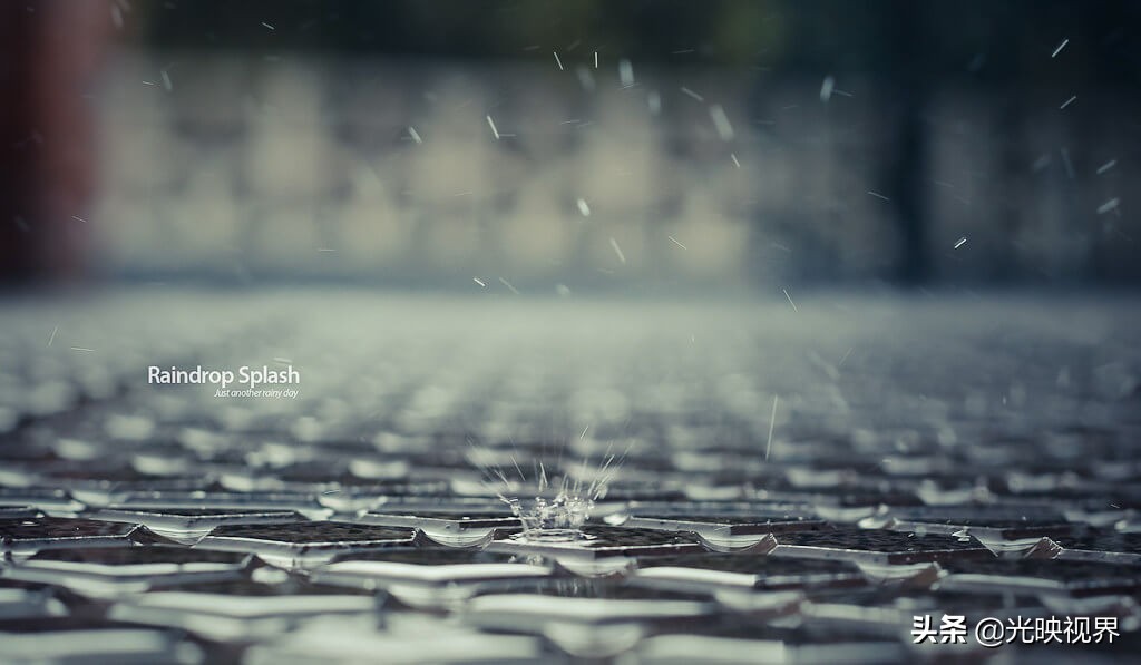 有关雨的美图,雨总能带给人直观的感受
