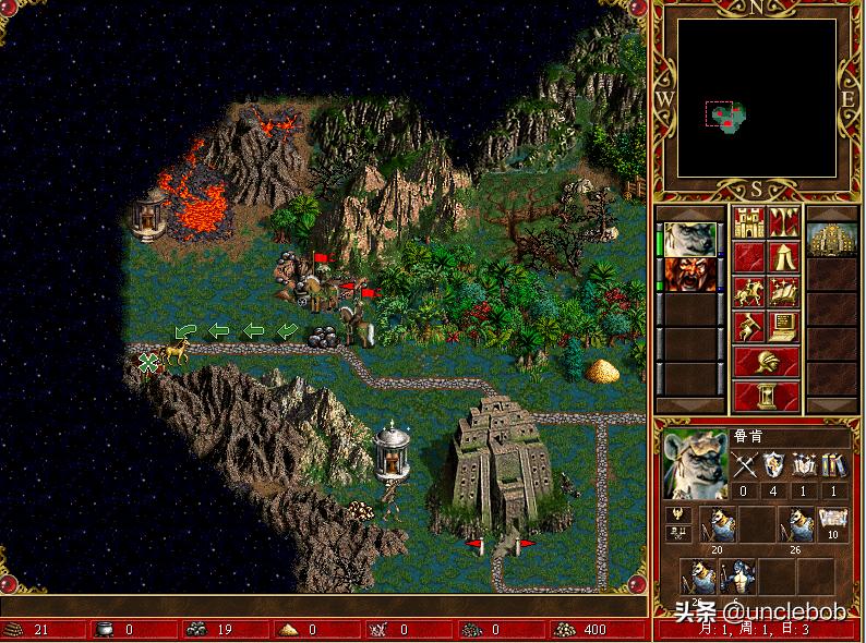 英雄无敌3要塞缺什么资源,英雄无敌3要塞族