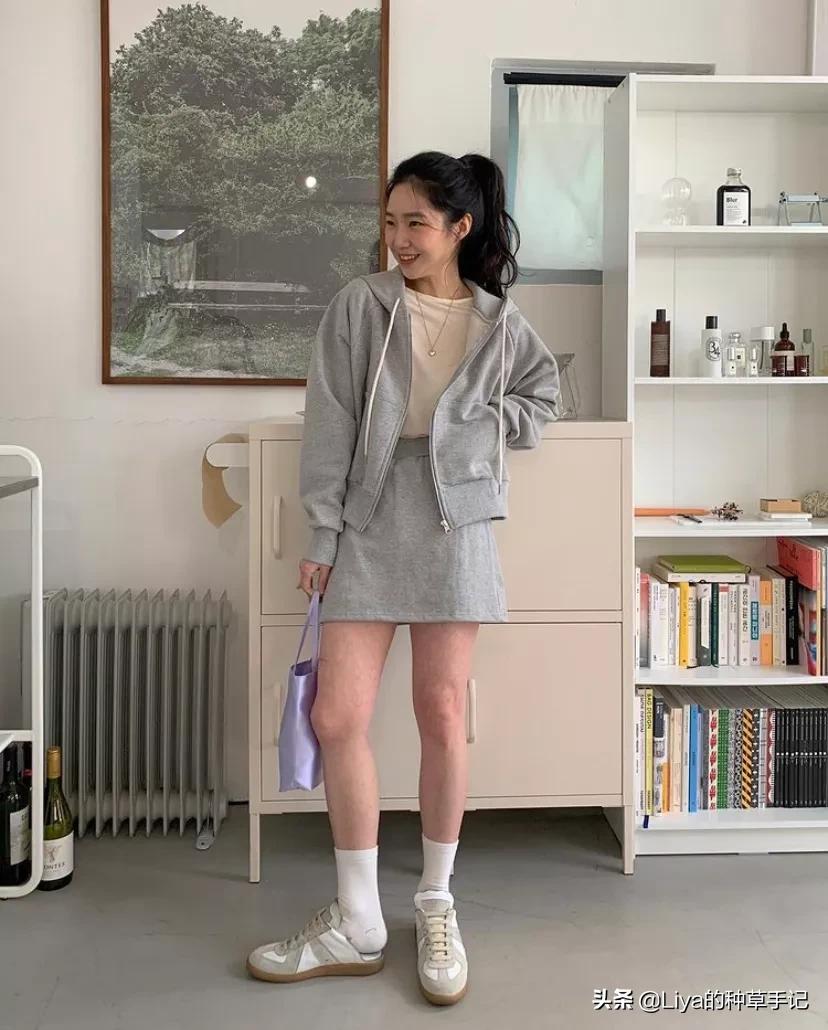 卫衣+3件下装=早春王炸组合!太好看