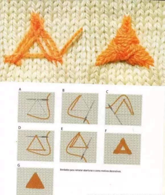 宝宝毛衣绣鱼图案,宝宝毛衣绣花朵图案