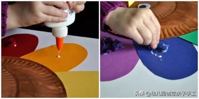 感恩节的游戏跟亲子手工,幼儿园感恩节家长开放日亲子游戏