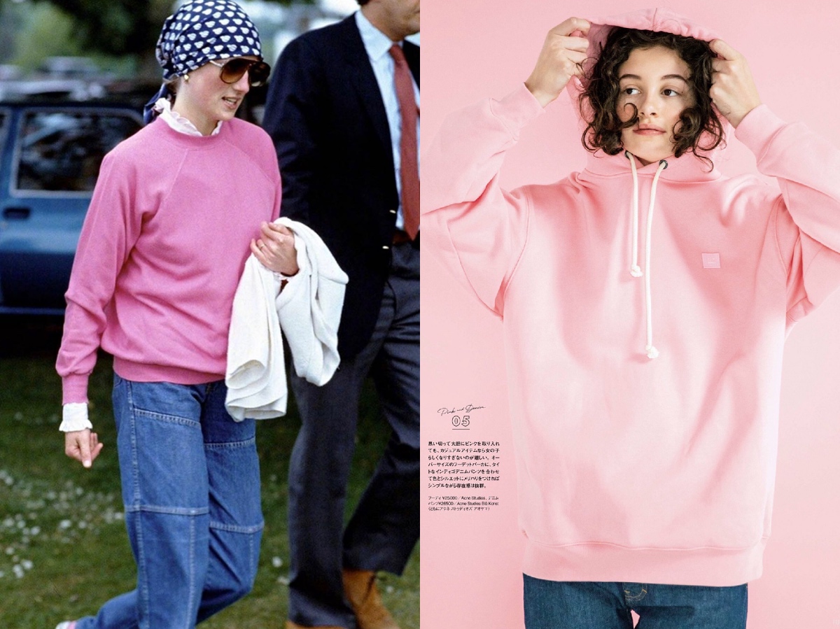 秋冬高级配色指南,蓝粉高级配色穿搭